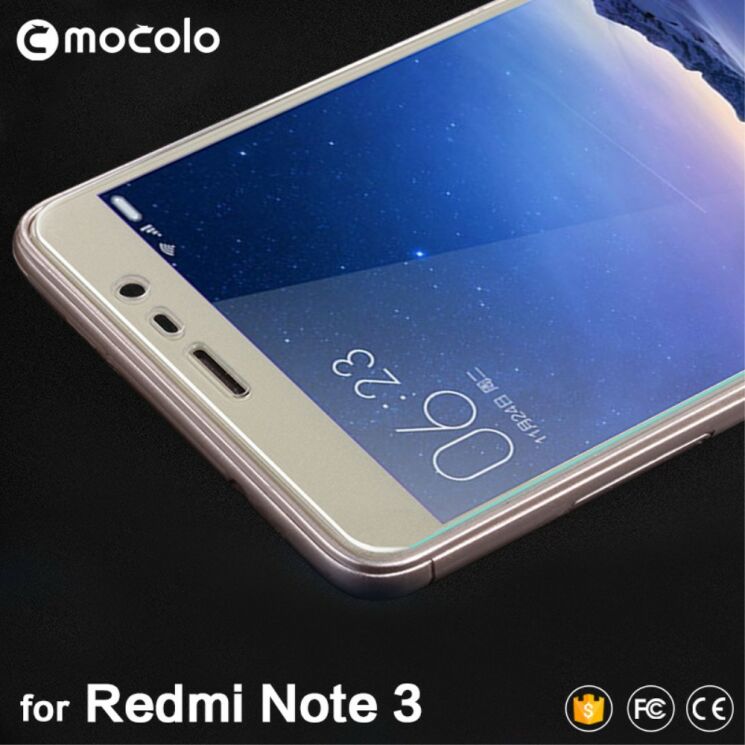 Защитное стекло MOCOLO 2.5D Arc Edge для Xiaomi Redmi Note 3 / Note 3 Pro: фото 2 из 6