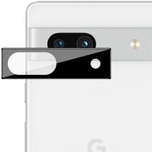 Захисне скло на камеру IMAK Black Glass Lens для Google Pixel 7a - Black: фото 1 з 9