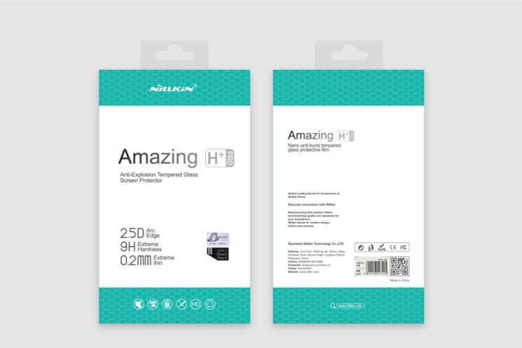 Захисне скло NILLKIN Amazing H+ PRO для Xiaomi Redmi Note 4 / Note 4X: фото 16 з 16