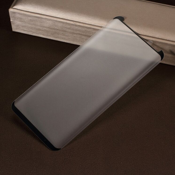 Защитное стекло RURIHAI 3D Curved CF для Samsung Galaxy S9+ (G965) - Black: фото 5 из 8