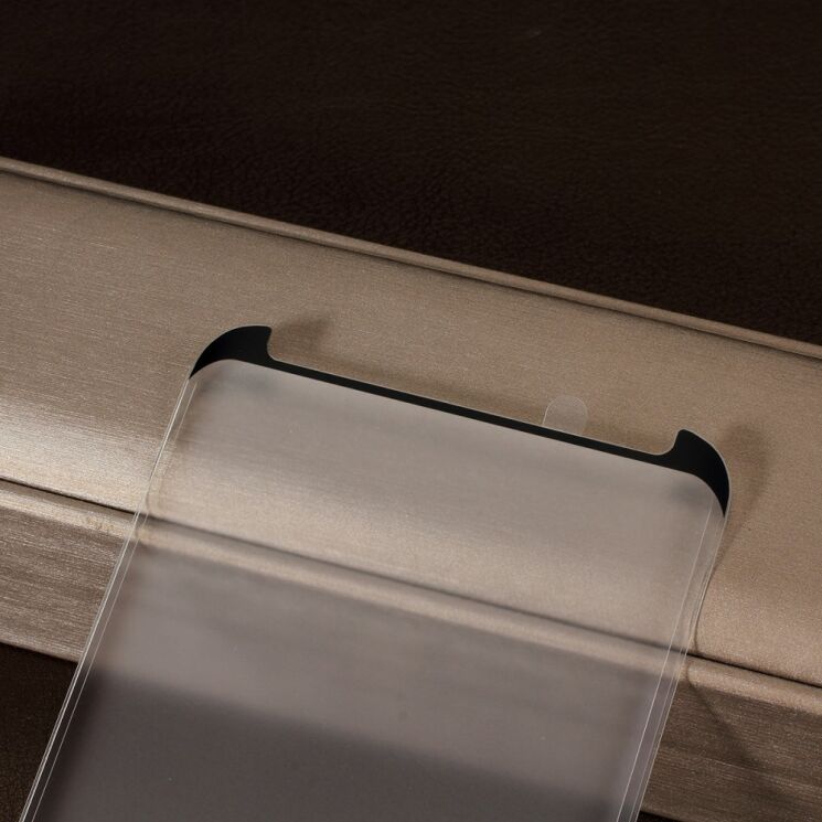 Защитное стекло RURIHAI 3D Curved CF для Samsung Galaxy S9+ (G965) - Black: фото 3 из 8