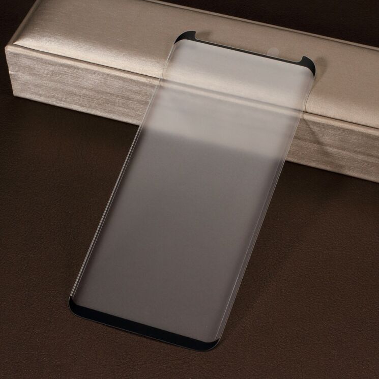 Защитное стекло RURIHAI 3D Curved CF для Samsung Galaxy S9+ (G965) - Black: фото 2 из 8