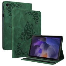 Захисний чохол Deexe Butterfly Case для Samsung Galaxy Tab A9 (X110/115) - Green: фото 1 з 11