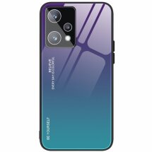 Захисний чохол Deexe Gradient Color для Realme 9 Pro - Purple / Blue: фото 1 з 8