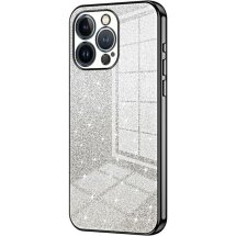 Захисний чохол Deexe Sparkles Cover для Apple iPhone 13 Pro - Black: фото 1 з 7