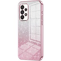 Защитный чехол Deexe Sparkles Cover для Samsung Galaxy A53 (A536) - Pink: фото 1 из 7