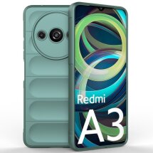 Захисний чохол Deexe Terra Case для Xiaomi Redmi A3 - Green: фото 1 з 9
