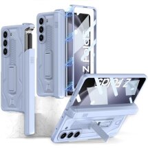 Защитный чехол GKK Box Design для Samsung Galaxy Fold 5 - Baby Blue: фото 1 из 14