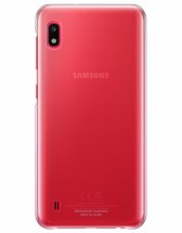 Захисний чохол Gradation Cover для Samsung Galaxy A10 (A105) EF-AA105CPEGRU - Pink: фото 1 з 7