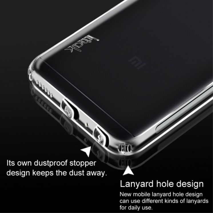 Захисний чохол IMAK Airbag Case для Xiaomi Redmi Note 5 / Note 5 Pro: фото 5 з 7