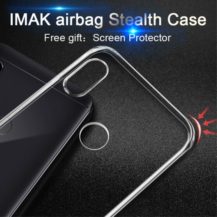 Защитный чехол IMAK Airbag Case для Xiaomi Redmi Note 5 / Note 5 Pro: фото 6 из 7