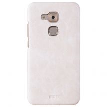 Защитный чехол MOFI Leather Back для Huawei Nova Plus - White: фото 1 из 8