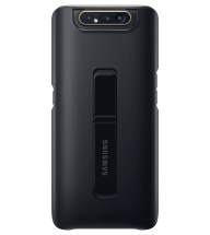 Захисний чохол Standing Cover для Samsung Galaxy A80 (A805) (EF-PA805CBEGRU) - Black: фото 1 з 10