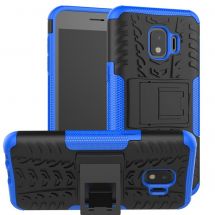 Защитный чехол UniCase Hybrid X для Samsung Galaxy J2 Core (J260) - Blue: фото 1 из 12