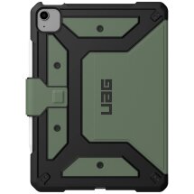 Защитный чехол URBAN ARMOR GEAR (UAG) Metropolis SE Series для Apple iPad Air 4 10.9 (2020/2022) - Olive: фото 1 из 12