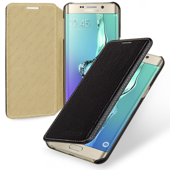 Кожаный чехол TETDED Book Case для Samsung Galaxy Edge S6 edge+ (G928): фото 1 з 9