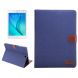 Чохол Deexe Denim Texture для Samsung Galaxy Tab S2 8.0 (T710/715) - Blue (106007L). Фото 1 з 7