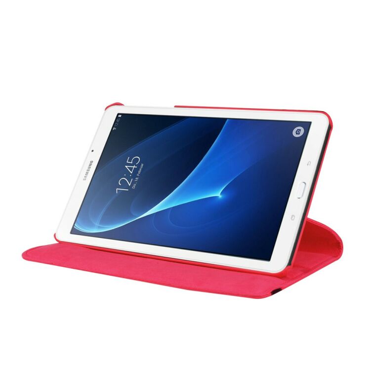 Чехол Deexe Rotation для Samsung Galaxy Tab A 7.0 (T280/285) - Red: фото 5 из 10