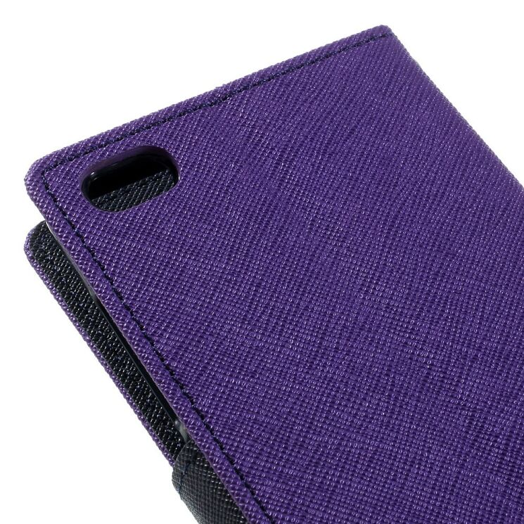 Чохол MERCURY Fancy Diary для Xiaomi Redmi 3 - Purple: фото 9 з 9