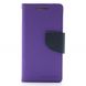 Чехол Mercury Cross Series для Samsung Galaxy S4 mini (i9190) - Purple (S4M-9128V). Фото 3 из 12