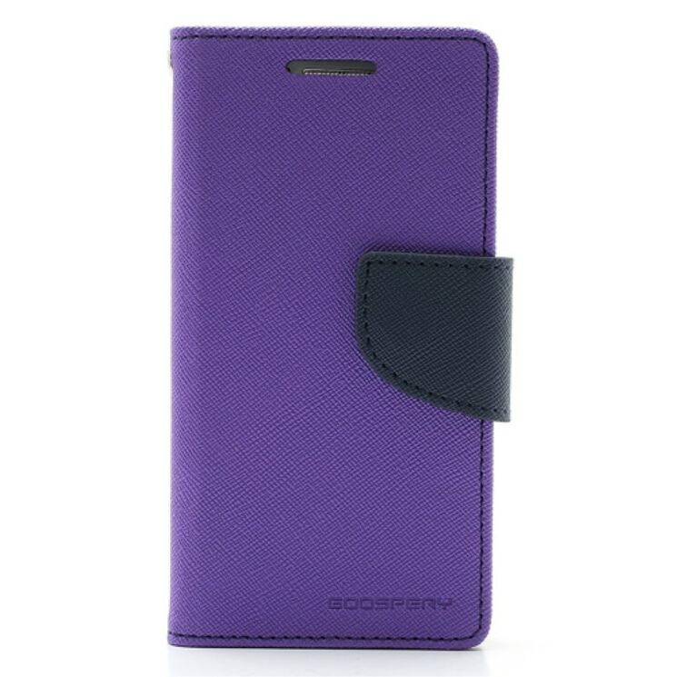 Чохол Mercury Cross Series для Samsung Galaxy S4 mini (i9190) - Purple: фото 3 з 12