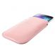 Чохол-карман Deexe Handy Pouch M для смартфонів з діагоналлю екрану до 5.2 дюймів - Pink (U-0081P). Фото 3 з 7