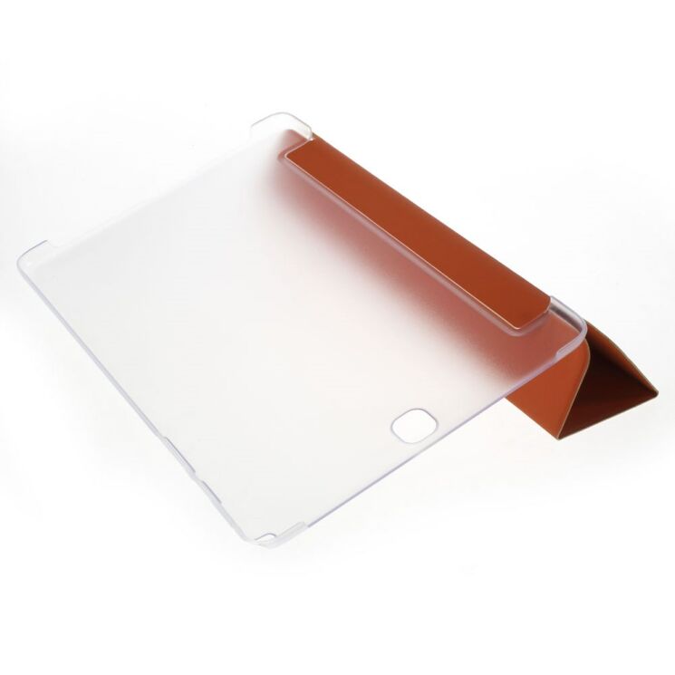 Чохол Deexe Toothpick Texture для Samsung Galaxy Tab A 9.7 (T550/551) - Orange: фото 5 з 8