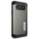 Захисна накладка SGP Slim Armor для Samsung Galaxy Note 5 (N920) - Gray (112316M). Фото 2 з 10