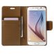 Чохол-книжка MERCURY Sonata Diary для Samsung Galaxy S6 (G920) - Brown (S6-2465Z). Фото 5 з 9