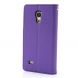 Чехол Mercury Cross Series для Samsung Galaxy S4 mini (i9190) - Purple (S4M-9128V). Фото 2 из 12