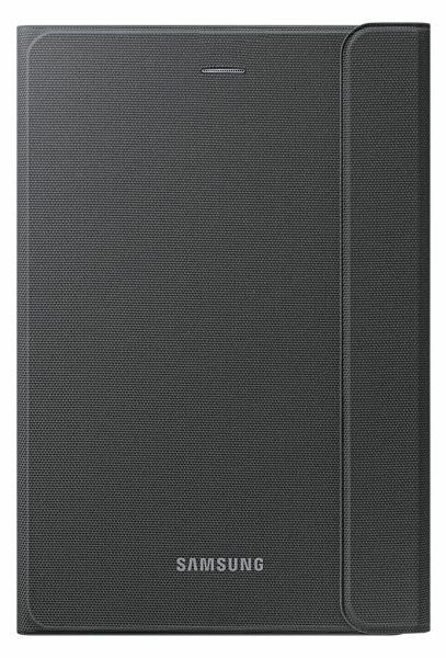 Чохол Book Cover Textile для Samsung Galaxy Tab A 8.0 (T350/351) EF-BT350BSEGWW - Black: фото 1 з 10