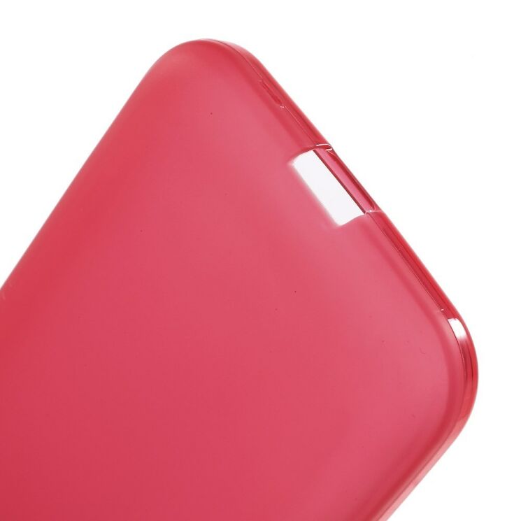 Силиконовая накладка Deexe Soft Case для Samsung Galaxy Core Prime (G360/361) - Red: фото 4 из 6