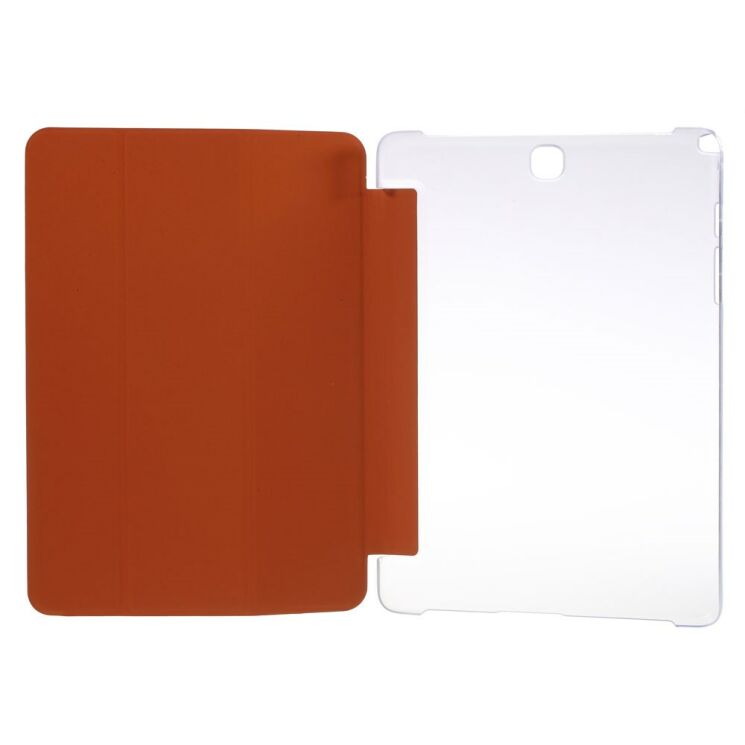 Чохол Deexe Toothpick Texture для Samsung Galaxy Tab A 9.7 (T550/551) - Orange: фото 6 з 8