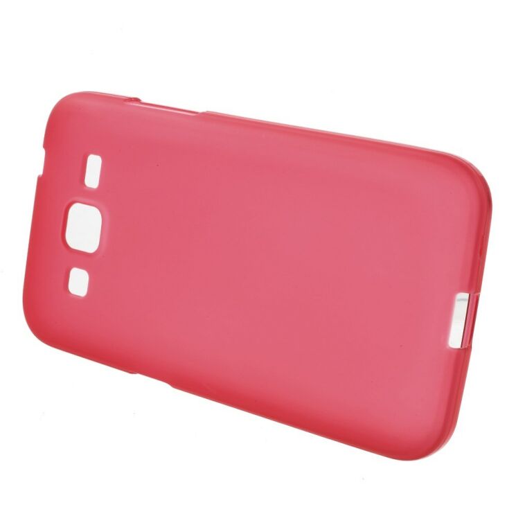 Силиконовая накладка Deexe Soft Case для Samsung Galaxy Core Prime (G360/361) - Red: фото 2 з 6