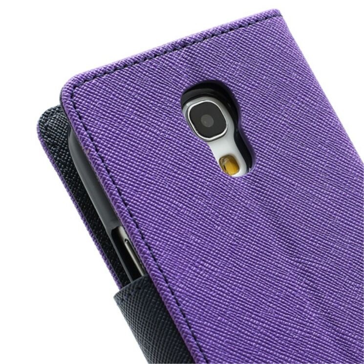 Чехол Mercury Cross Series для Samsung Galaxy S4 mini (i9190) - Purple: фото 9 из 12