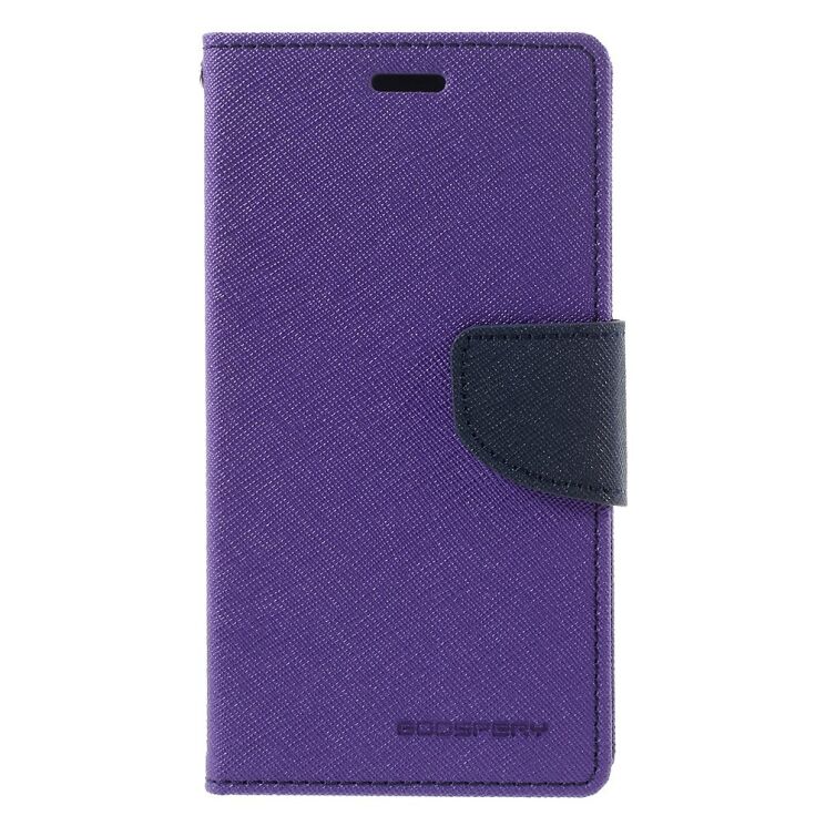 Чохол MERCURY Fancy Diary для Xiaomi Redmi 3 - Purple: фото 3 з 9