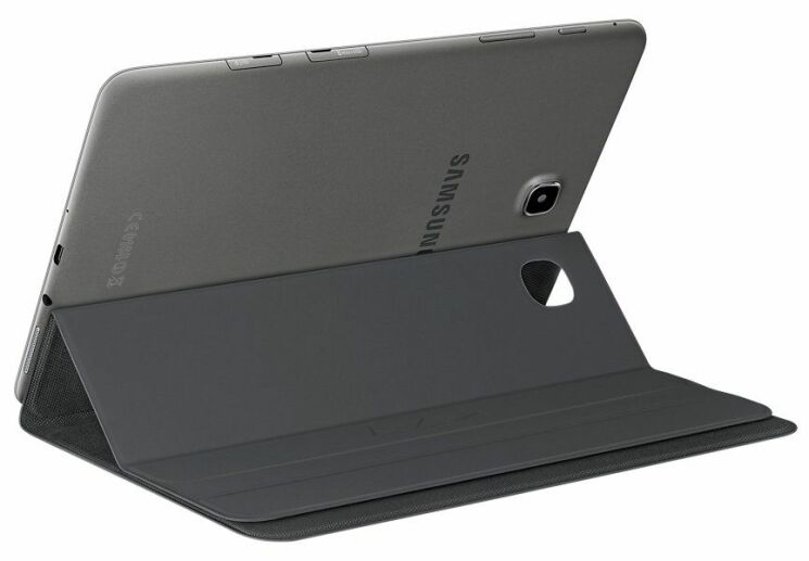 Чохол Book Cover Textile для Samsung Galaxy Tab A 8.0 (T350/351) EF-BT350BSEGWW - Black: фото 3 з 10