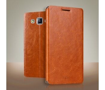 Чехол MOFI Book Case для Samsung Galaxy J5 (J500) - Brown: фото 1 из 6
