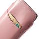 Чехол-карман Deexe Handy Pouch M для смартфонов c диагональю экрана до 5.2 дюймов - Pink (U-0081P). Фото 4 из 7