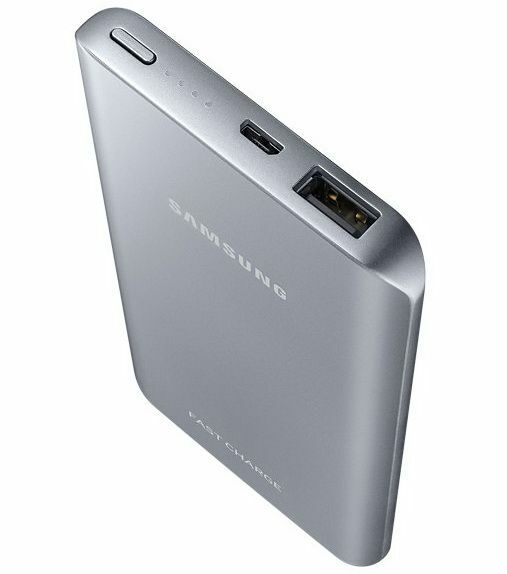 Внешний аккумулятор Samsung Fast Charging EB-PN920UFRGRU 5200 mAh - Silver: фото 3 з 8