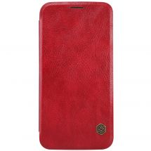 Чохол NILLKIN Qin Series для Samsung Galaxy S6 (G920) - Red: фото 1 з 15