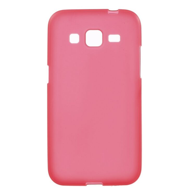 Силиконовая накладка Deexe Soft Case для Samsung Galaxy Core Prime (G360/361) - Red: фото 1 из 6