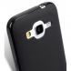 Силиконовая накладка MELKCO Poly Jacket для Samsung Galaxy Core Prime (G360/361) - Black (110610B). Фото 4 з 5