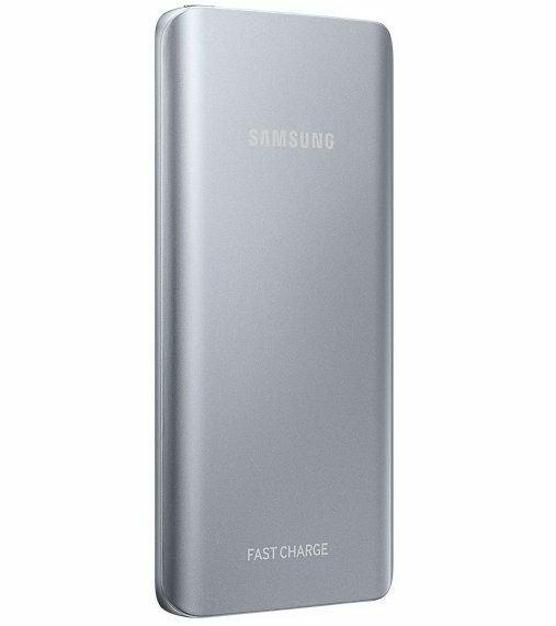 Внешний аккумулятор Samsung Fast Charging EB-PN920UFRGRU 5200 mAh - Silver: фото 2 из 8