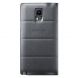 Чехол S View Cover для Samsung Galaxy Note 4 (N910) EF-CN910BCEGRU - Gray (GN4-4424C). Фото 2 из 5