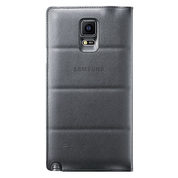 Чехол S View Cover для Samsung Galaxy Note 4 (N910) EF-CN910BCEGRU - Gray: фото 2 из 5