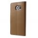 Чехол-книжка MERCURY Sonata Diary для Samsung Galaxy S6 (G920) - Brown (S6-2465Z). Фото 2 из 9