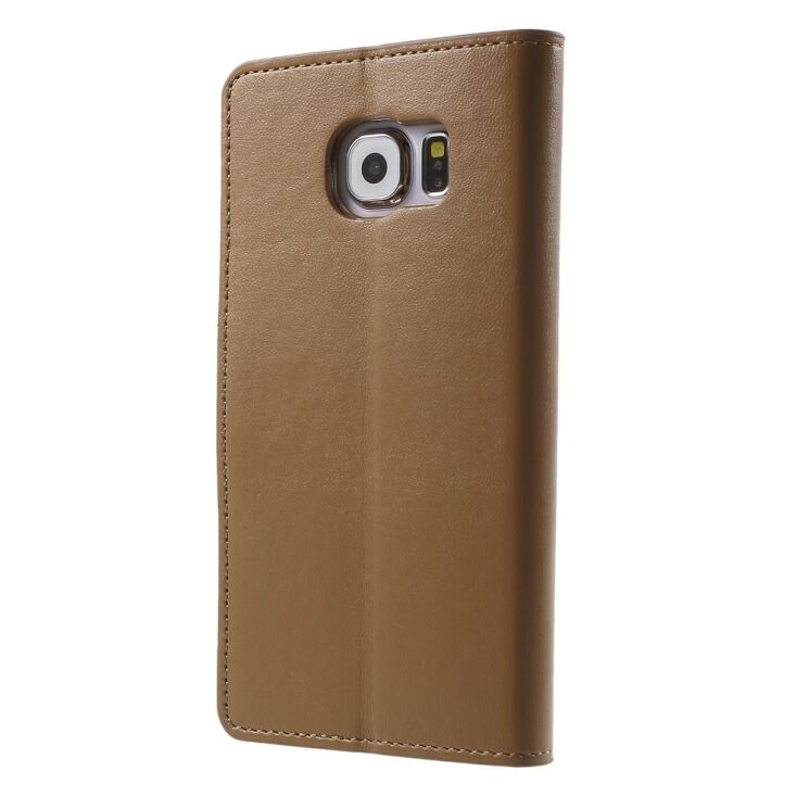 Чехол-книжка MERCURY Sonata Diary для Samsung Galaxy S6 (G920) - Brown: фото 2 из 9