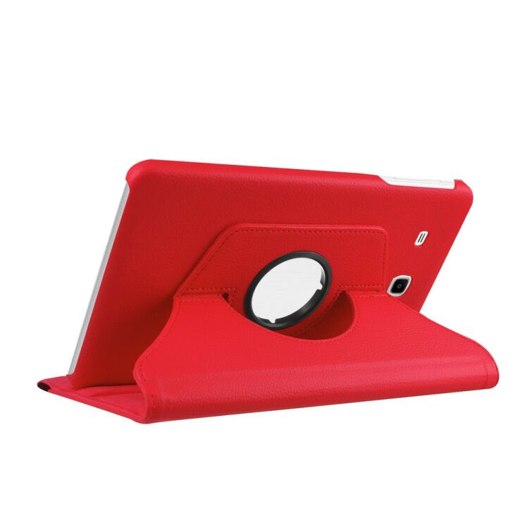 Чохол Deexe Rotation для Samsung Galaxy Tab A 7.0 (T280/285) - Red: фото 6 з 10
