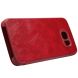 Чохол NILLKIN Qin Series для Samsung Galaxy S6 (G920) - Red (S6-2437R). Фото 3 з 15